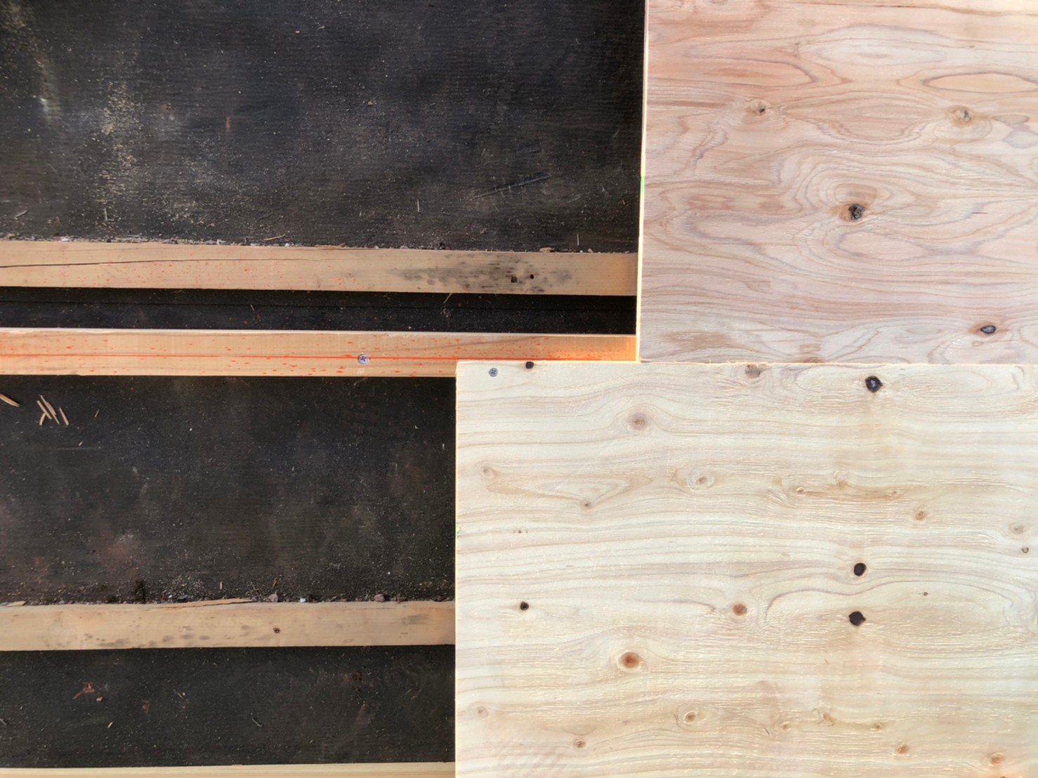 セメント瓦葺き替え引っ掛け桟